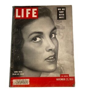 LIFE Magazine, Vintage, War stories‎ by Winston Churchill, November 23,1953